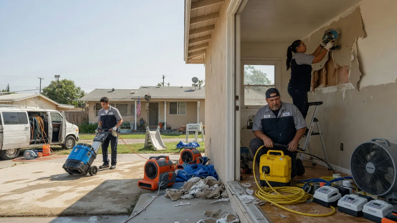 Water Damage Restoration in Newman, CA near me